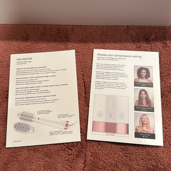 T3 AIREBRUSH DUO NEW in Original Box Blow Dry Brush - Picture 3 of 12